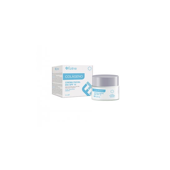 Farline Crema Facial Colágeno Día Spf15 50 Ml