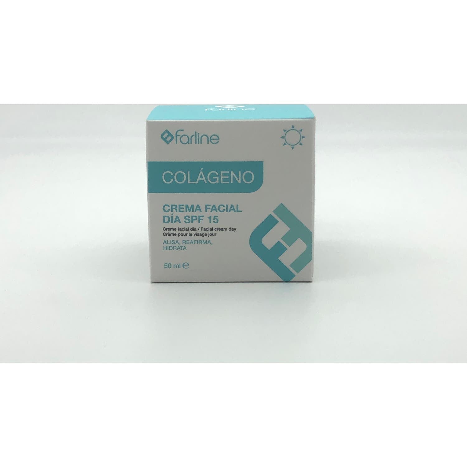 Farline Crema Facial Colágeno Día Spf15 50 Ml