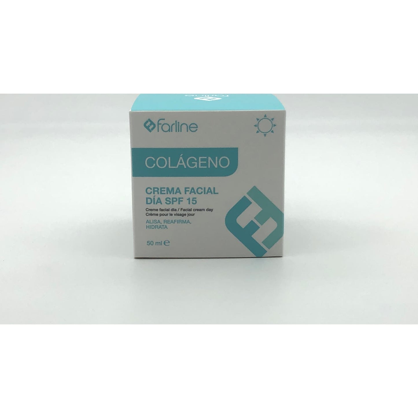 Farline Crema Facial Colágeno Día Spf15 50 Ml