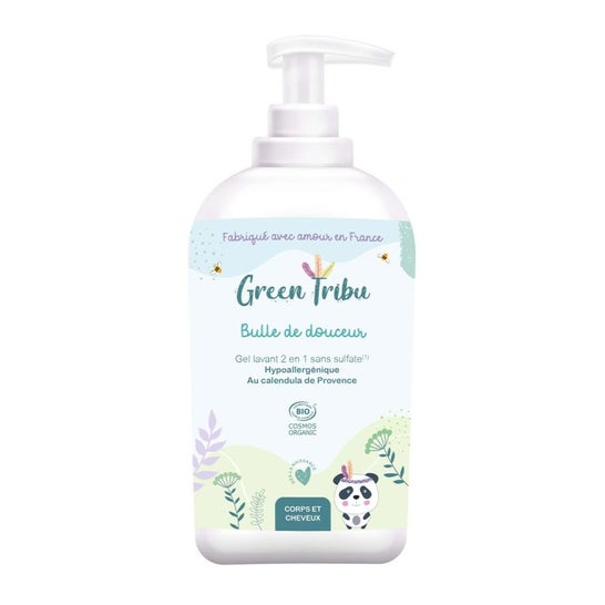 Green Tribu Burbuja de Suavidad 500ml