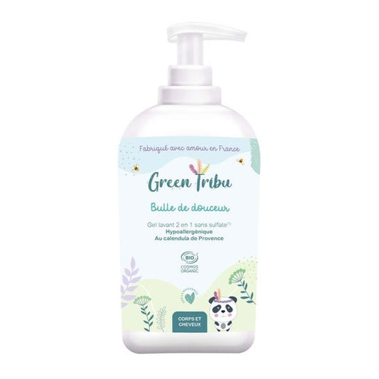 Green Tribu Burbuja de Suavidad 500ml