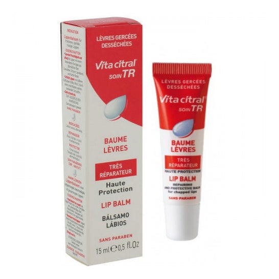 Vita Citral Bálsamo Labial Muy Reparador 15ml