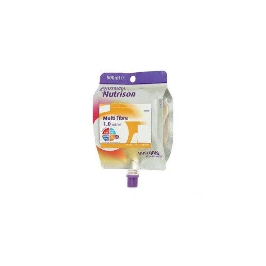 Nutrison Multifibre 500Ml 1X12