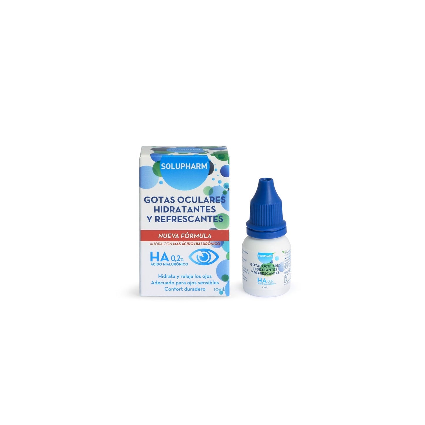 Solupharm Gotas Hidratantes Y Refrescantes Ester 10 Ml