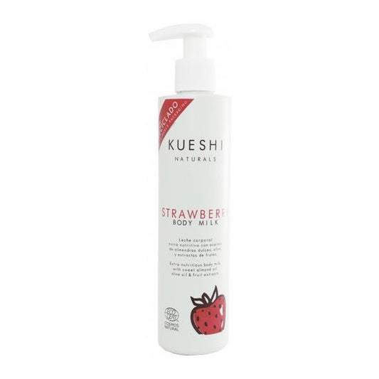 Kueshi Leche Corporal Extra Nutritiva Fresa 250ml