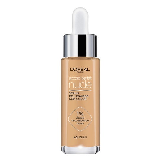 L'Oréal Sérum Desnudo Accord Parfait 4-5 Medium 30ml