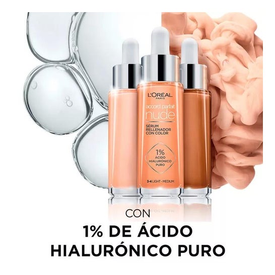 L'Oréal Sérum Desnudo Accord Parfait 4-5 Medium 30ml