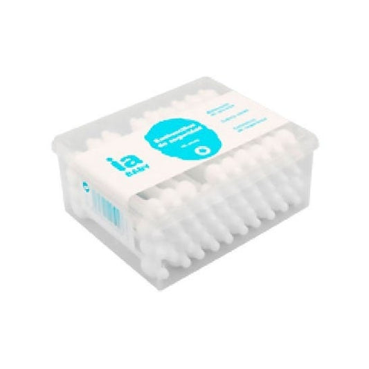 Interapothek neo bastoncillos de oídos seguridad 50uds