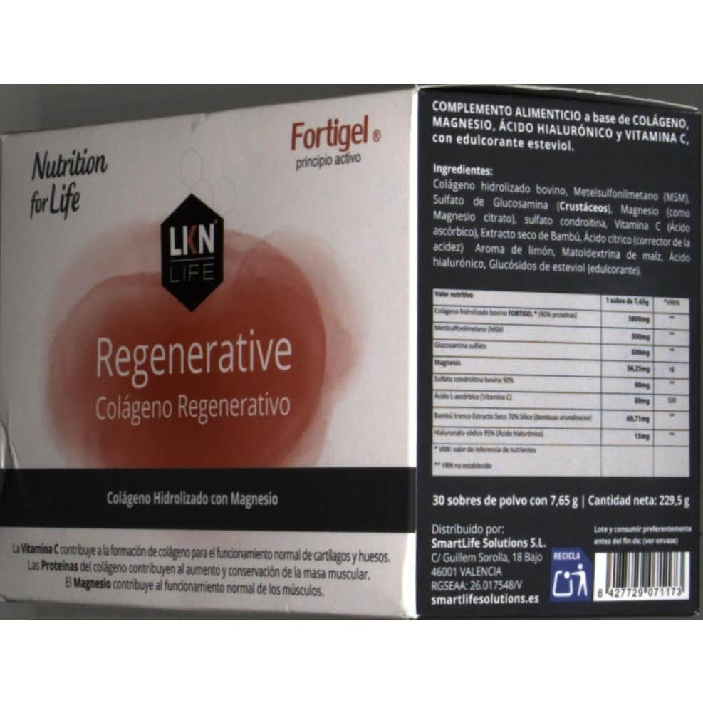 Fortigel Lkn Regenerative Colágeno 30uds