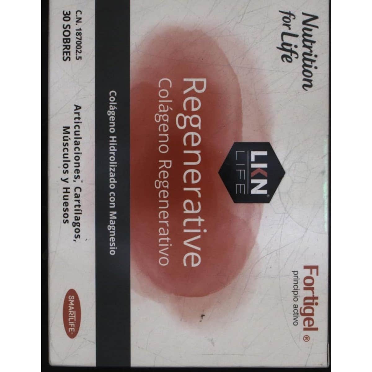 Fortigel Lkn Regenerative Colágeno 30uds