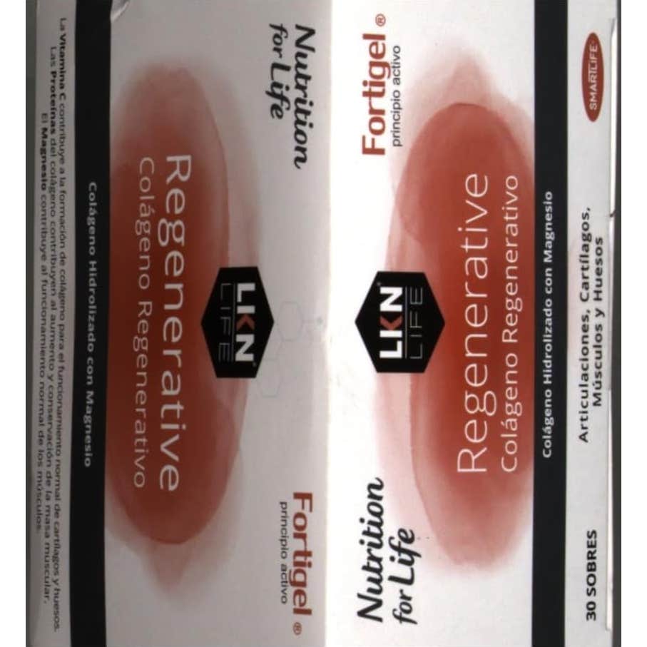 Fortigel Lkn Regenerative Colágeno 30uds