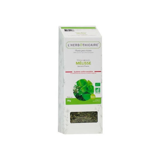 L'Herbothicaire Melisse Bio 30g