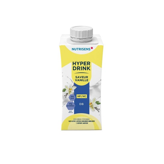 Nutrisens Hyperdrink Db Vainilla 4x200ml