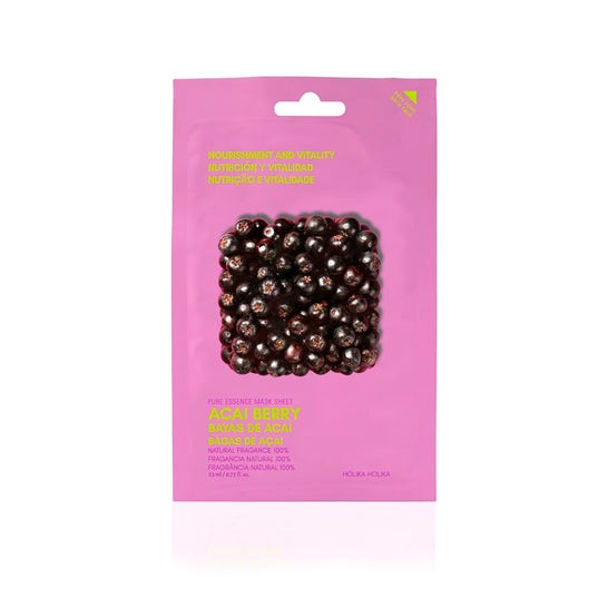 Holika Holika Pure Essence Acai Mask 20ml
