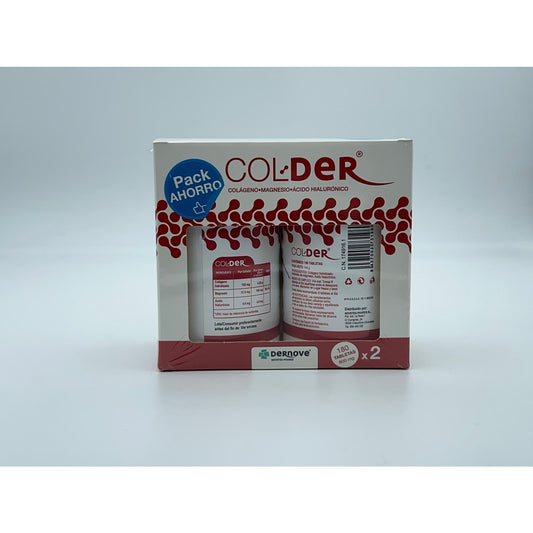 Col-Der Colágeno Pack de 2 Unidades x 180 Comprimidos