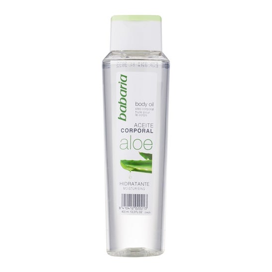 Babaria Aloe Vera Óleo Corporal Óleo Corporal Hidratante 400