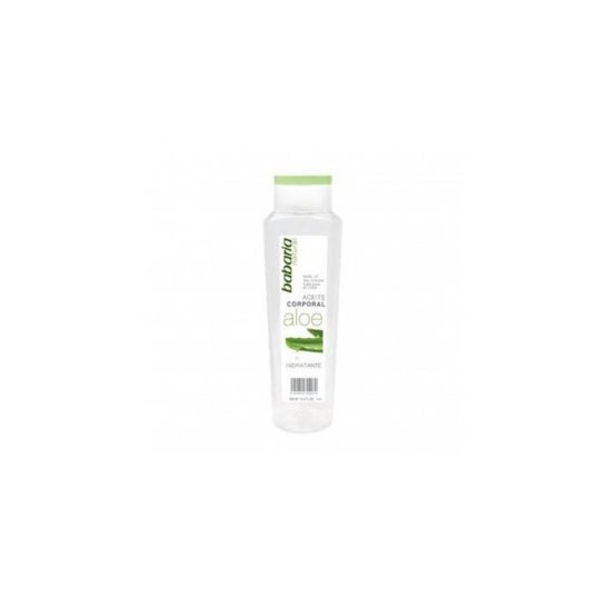 Babaria Aloe Vera Óleo Corporal Óleo Corporal Hidratante 400