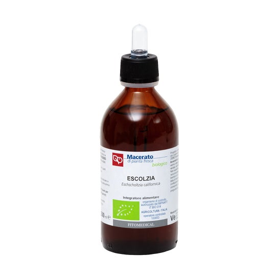 Fitomedical Escolzia Tintura Madre Bio 200 ml