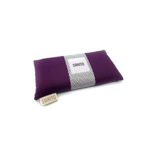 Sakito Saco Térmico Estándar Semillas Morado 25x13cm 1ud