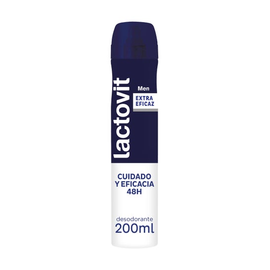 Lactovit Hombre Extra Eficaz 48H Deo 200ml