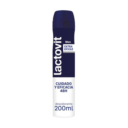 Lactovit Hombre Extra Eficaz 48H Deo 200ml