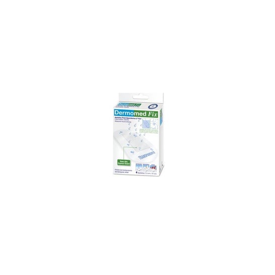 Dermomed Fix Apósitos Segunda Piel 7x10cm 4uds