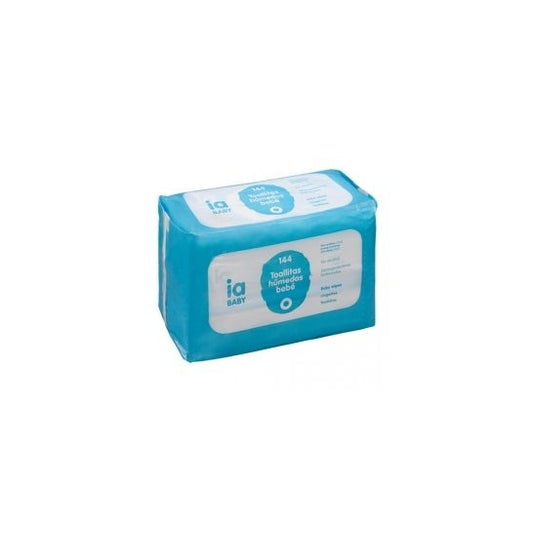 Interapothek Toallitas Limpiadoras Bebé 144uds