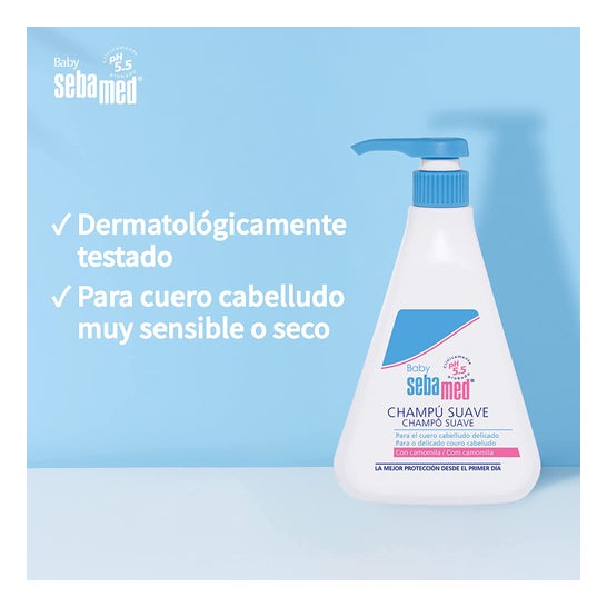 Sebamed Baby Champú Suave 500 ml