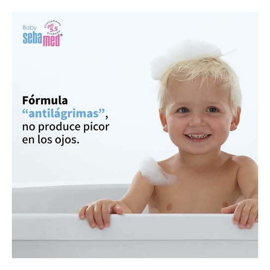 Sebamed Baby Champú Suave 500 ml