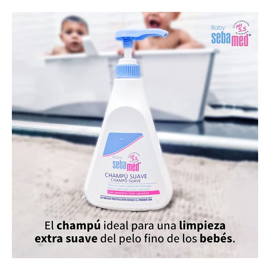Sebamed Baby Champú Suave 500 ml