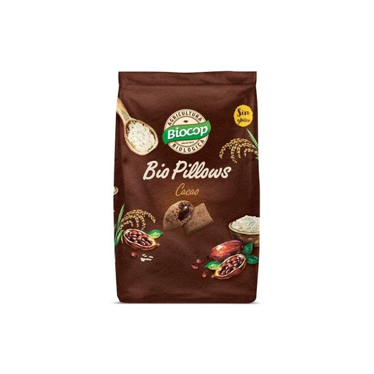 Biocop Biopillows Cacao Sin Gluten 300g