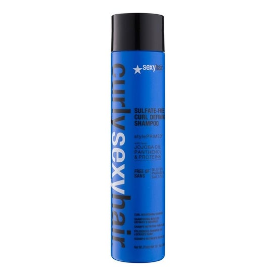 Sexy Hair Curly Sexyhair Champu Cabello Rizado 300 ml