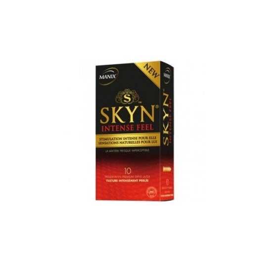 Manix Skyn Intense Feel 10 preservativos