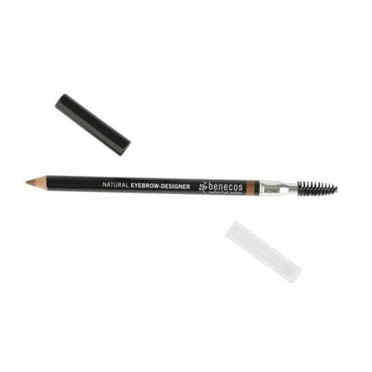 Benecos lápiz cejas color marrón suave 105g 1ud