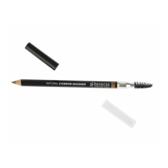 Benecos Lápiz Cejas Color Marrón Suave 105 g 1 ud