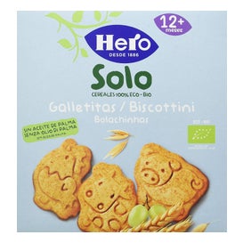 Hero Solo Galletitas Animales +12M 100g