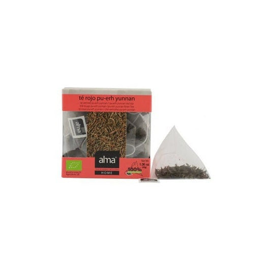 Alma Té Rojo Pu-Erh Yunnan 15 So Eco