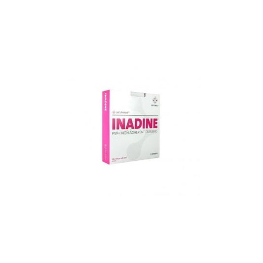 Inadine Med St Cm9 5X9 5 10Pcs