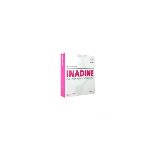 Inadine Med St Cm9 5X9 5 10Pcs