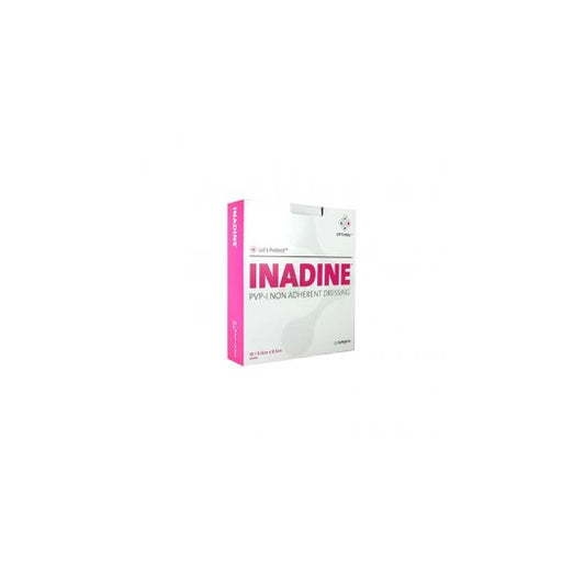 Inadine Med St Cm9 5X9 5 10Pcs