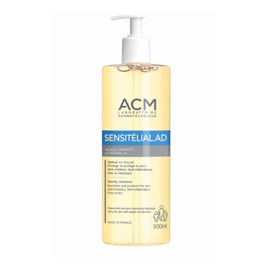 Acm Sensitélial.Ad Aceite Limpiador 500 ml