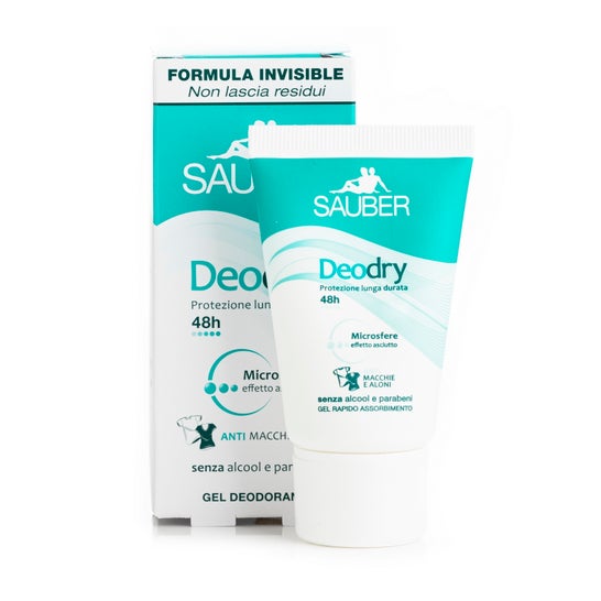 Sauber Deodry Desodorante Gel 48H 30 ml