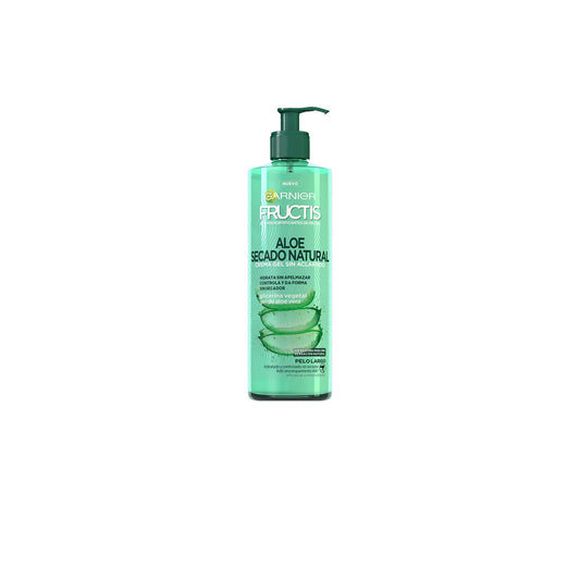 Garnier Fructis Aloe Secado Natural Crema Gel 400 ml