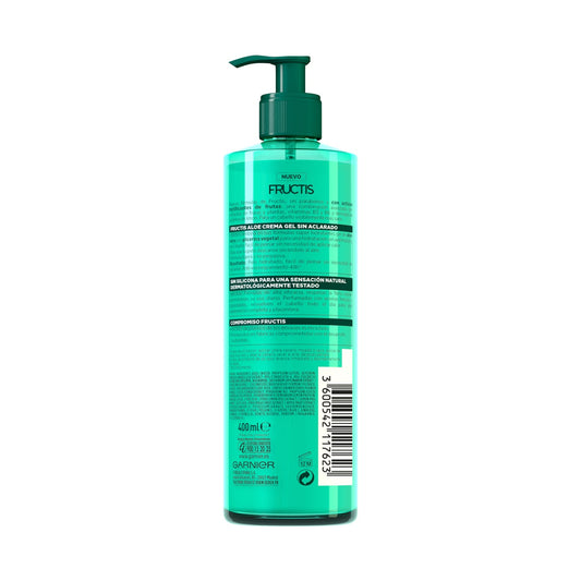 Garnier Fructis Aloe Secado Natural Crema Gel 400 ml