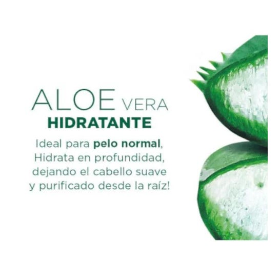 Garnier Fructis Aloe Secado Natural Crema Gel 400 ml
