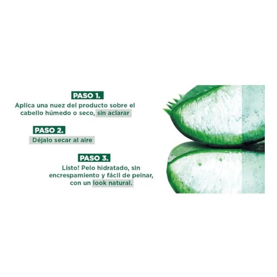 Garnier Fructis Aloe Secado Natural Crema Gel 400 ml