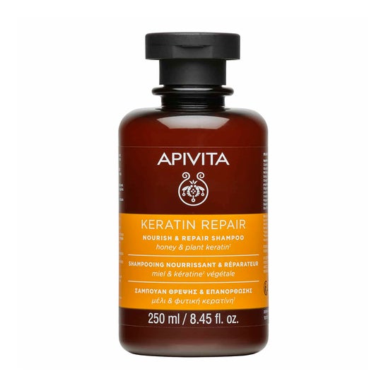 Apivita Keratin Repair Champú Nutritivo Reparador 250ml