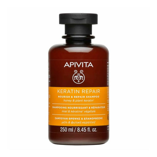 Apivita Keratin Repair Champú Nutritivo Reparador 250ml