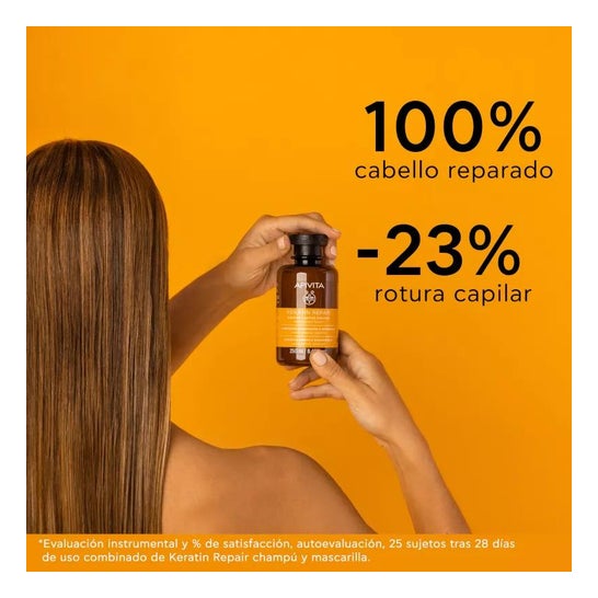 Apivita Keratin Repair Champú Nutritivo Reparador 250ml