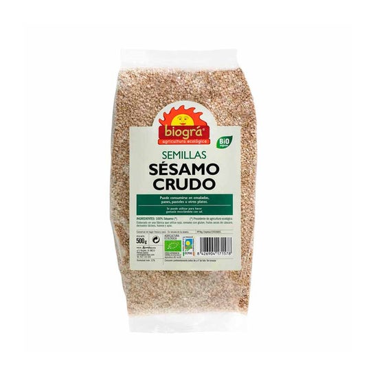 Biogra Sésamo Crudo Bio 500g